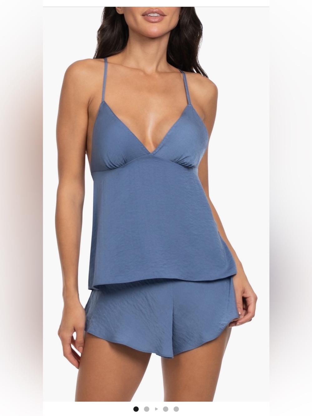 Midnight Bakery Satin Cami & Short Sleep Set